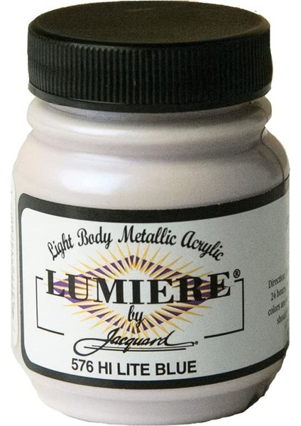 Lumiere Acrylic Paint 66ML Hi Lite Blue