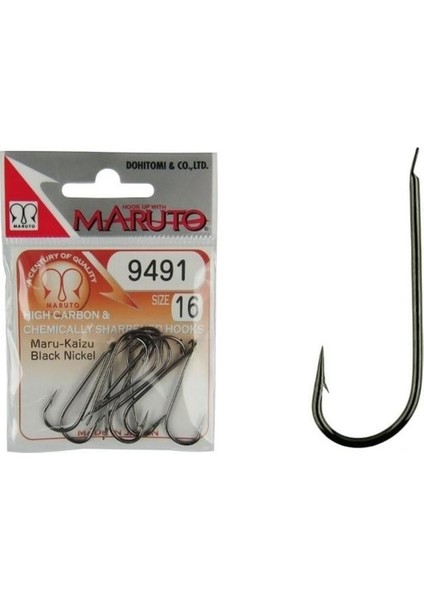 9491 Bn Düz Olta Iğnesi - #12