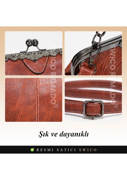 Kadın Vintage Omuz Çantası (Yurt Dışından) indirimleri