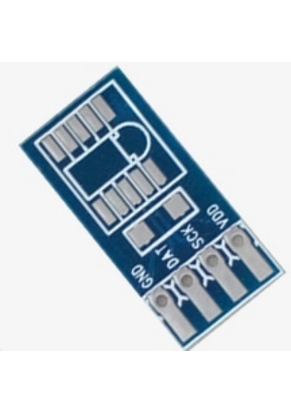 Roba Sensirion SHT1X Sensörler Için Dip Çevirici Pcb