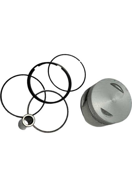 0.25MM Tvs Pep Plus 90 51.21MM Piston Segman Kit Sm Dp2