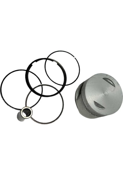 0.25MM Tvs Pep Plus 90 51.21MM Piston Segman Kit Sm Dp2