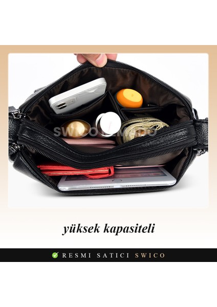Kadınlar Için Büyük Kapasiteli Şık Omuz Çantası (Yurt Dışından) fırsatları
