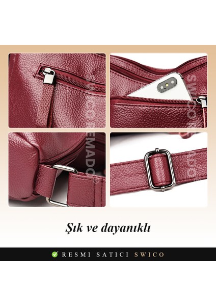 Kadınlar Için Büyük Kapasiteli Şık Omuz Çantası (Yurt Dışından) indirimleri