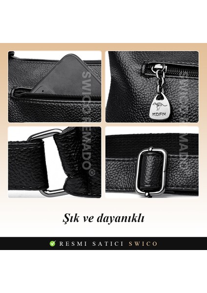Kadın Büyük Kapasiteli Omuz Çantası (Yurt Dışından)