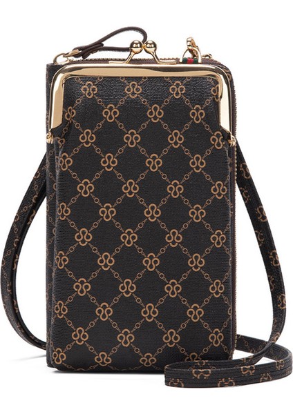 Kadın Vintage Çapraz Cep Telefonu Çantası (Yurt Dışından)