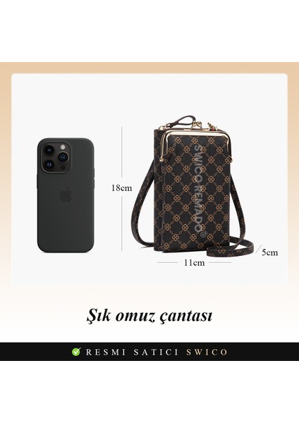 Kadın Vintage Çapraz Cep Telefonu Çantası (Yurt Dışından) fiyatları