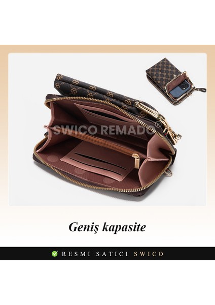 Kadın Vintage Çapraz Cep Telefonu Çantası (Yurt Dışından) fırsatları