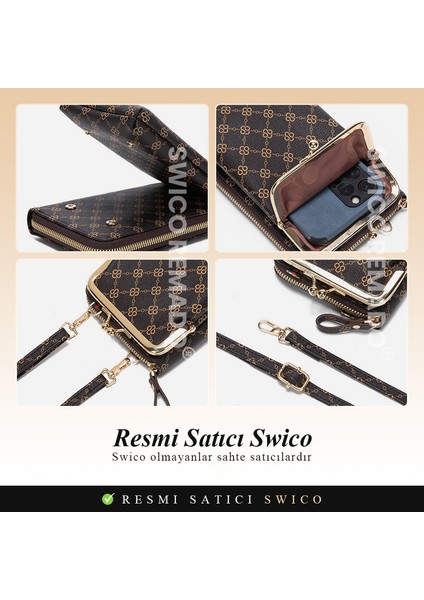 Kadın Vintage Çapraz Cep Telefonu Çantası (Yurt Dışından) indirimleri