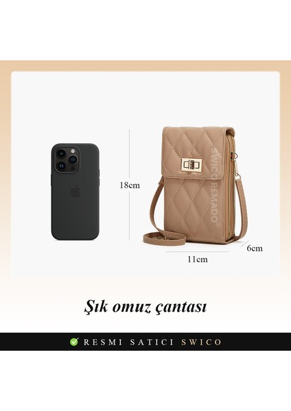 Kadın Vintage Çapraz Cep Telefonu Çantası (Yurt Dışından) fiyatları