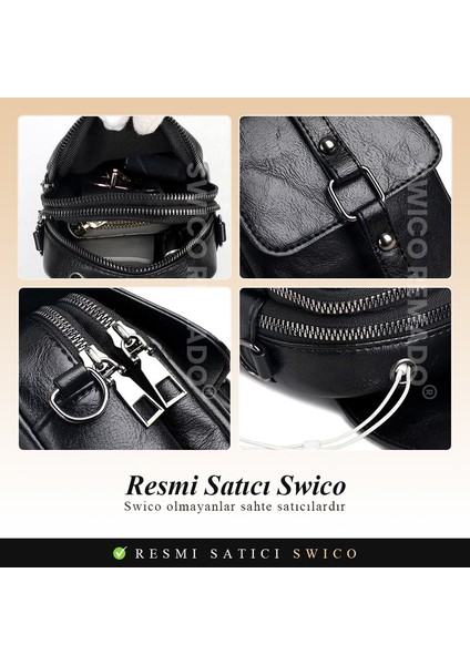 Kadın Vintage Çapraz Cep Telefonu Çantası (Yurt Dışından) indirimleri