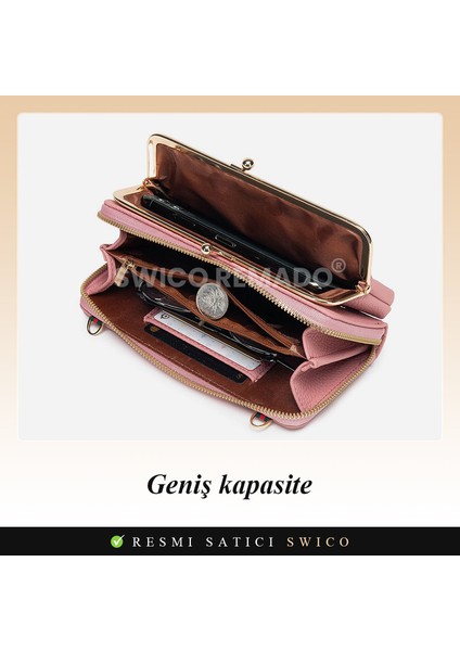 Kadın Vintage Çiçek Nakış Çapraz Telefon Çantası (Yurt Dışından) fırsatları