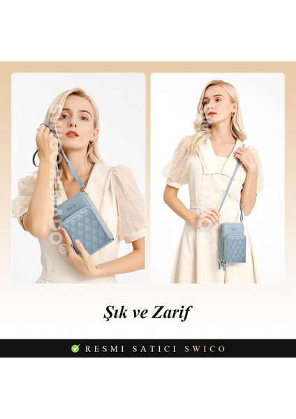 Kadın Vintage Çapraz Cep Telefonu Çantası (Yurt Dışından) modelleri