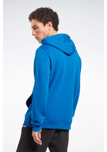 Rı Flc Big Logo Hoo Mavi Erkek Sweatshirt fiyatları