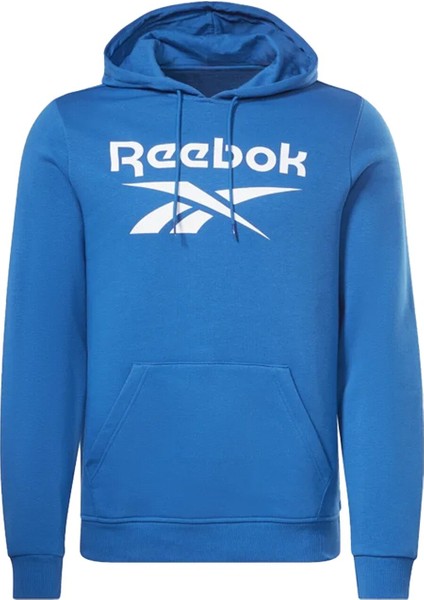 Rı Flc Big Logo Hoo Mavi Erkek Sweatshirt indirimleri