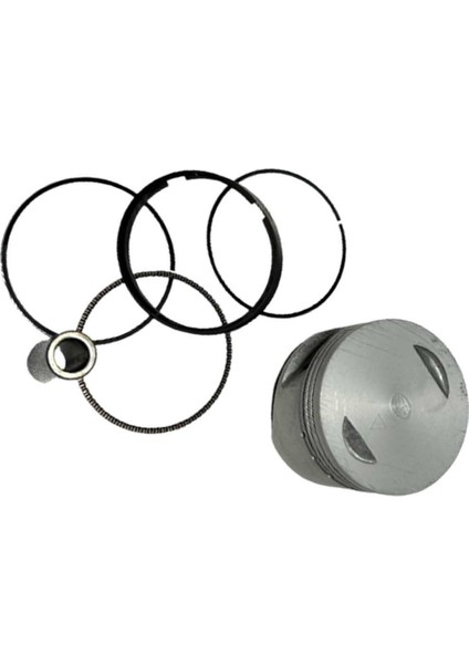 1.50MM Tvs Pep Plus 90 52.50MM Piston Segman Kit Sm Dp2