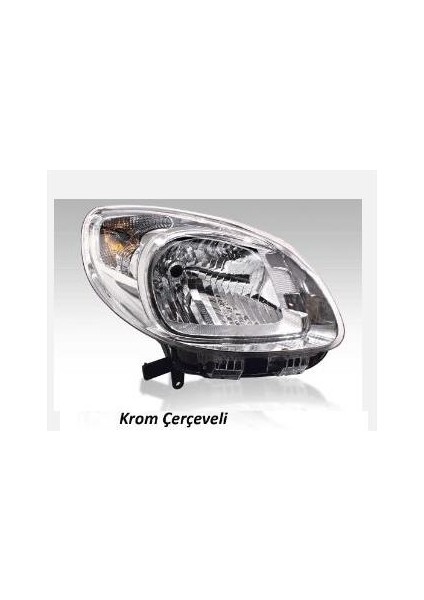 Far Sağ Krom Çerçeveli Manuel Renault Kangoo 2013+ 202310