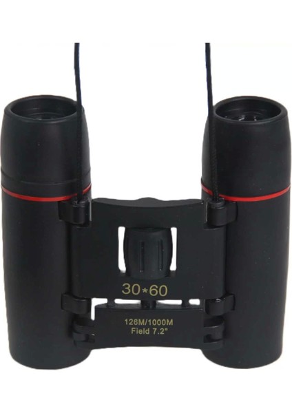 Oyuncak Optic Binoculars Çantalı Dürbün