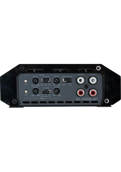 RS-PX600.4D D1 2 Ohm 600 Watt x 4 Kanal Dijital Amfi