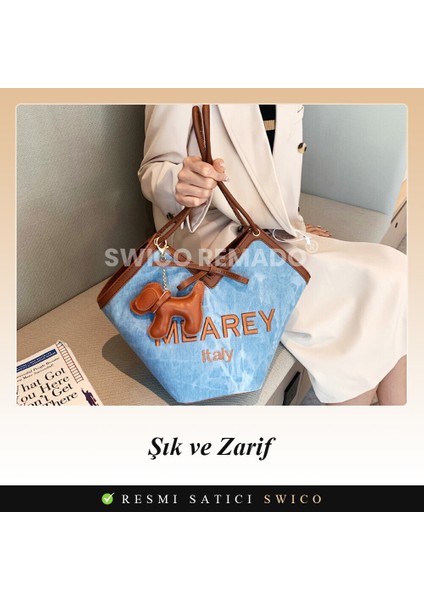 Kalp Şeklinde Omuz Kadın Tote Çanta (Yurt Dışından) modelleri