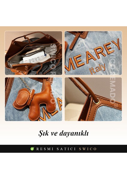 Kalp Şeklinde Omuz Kadın Tote Çanta (Yurt Dışından) indirimleri