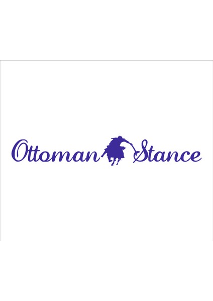 Ottoman Stance Ön Cam Sticker