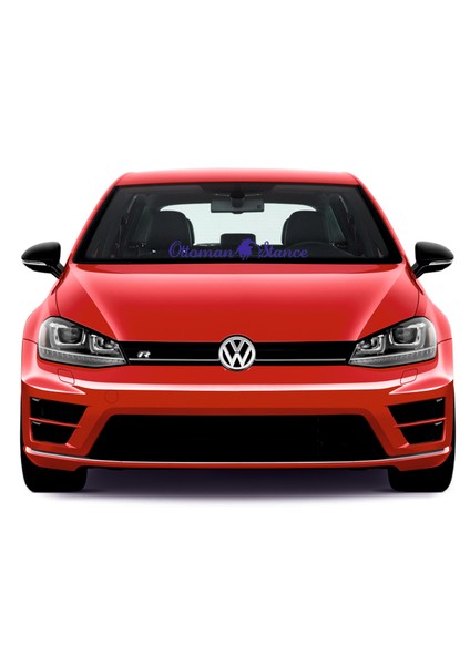 Ottoman Stance Ön Cam Sticker fiyatları