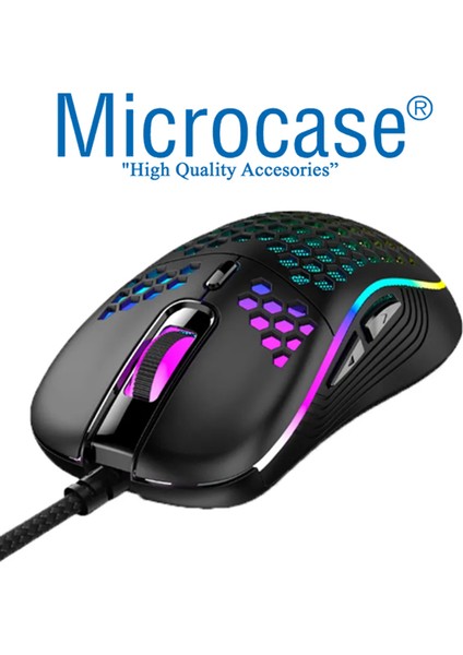 4800 Dpı Kablolu Rgb Gaming MOUSE-AL3762