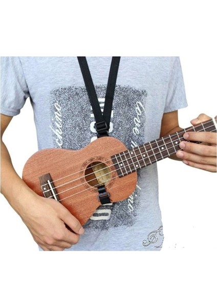 Rosa Us-01 Ukulele Askısı Siyah