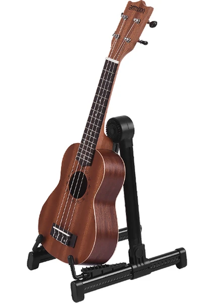 Katlanabilir Profesyonel Keman Ukulele Gitar Standı Sehpası - AL3742