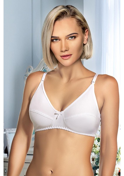 Balensiz %100 Doğal Pamuk Comfort Sütyen