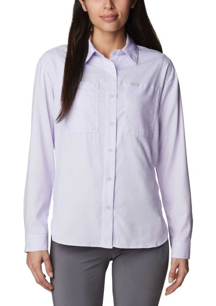 Silver Ridge Utility Kadın Uzun Kollu Gömlek