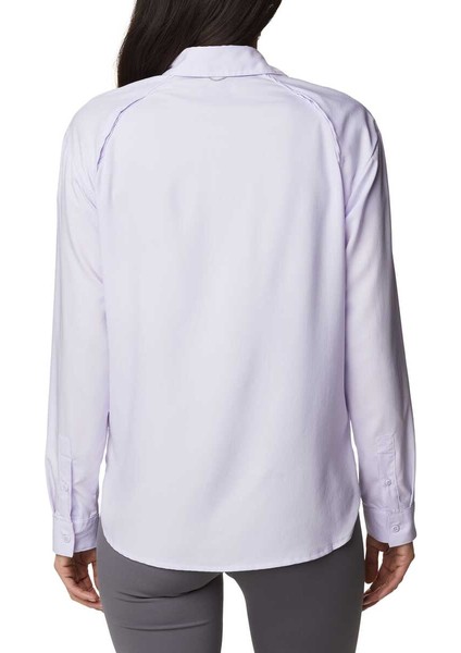 Silver Ridge Utility Kadın Uzun Kollu Gömlek modelleri