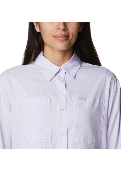 Silver Ridge Utility Kadın Uzun Kollu Gömlek fırsatları