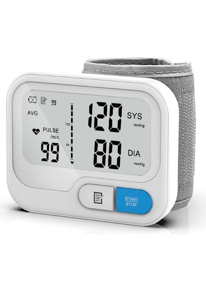 Umee Tam Otomatik Bileğe Monte Elektronik Tansiyon Aleti (Yurt Dışından)