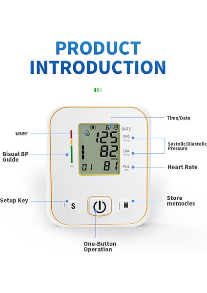 Evde Kullanım Için Kola Takılan Elektronik Monitörü (Yurt Dışından) fiyatları