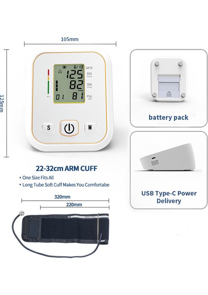 Evde Kullanım Için Kola Takılan Elektronik Monitörü (Yurt Dışından) fırsatları