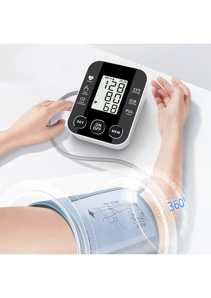 Sesli Anonslu Yüksek Hassasiyetli Otomatik Tansiyon Ölçer (Yurt Dışından) fiyatları