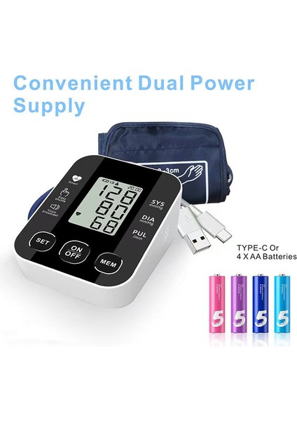 Sesli Anonslu Yüksek Hassasiyetli Otomatik Tansiyon Ölçer (Yurt Dışından) fırsatları