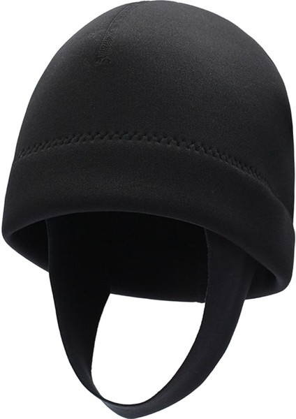 Dalış Kaputu 2mm Neopren Hood Yüzme Kapağı Erkekler Için Kadınlar M Boyutunda Siyah (Yurt Dışından)