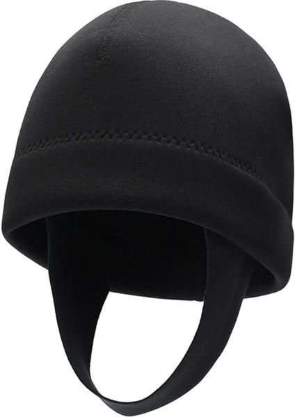 Dalış Kaputu 2mm Neopren Hood Yüzme Kapağı Erkekler Için Kadınlar M Boyutunda Siyah (Yurt Dışından)