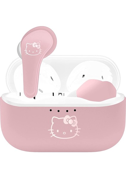 Hello Kitty Kablosuz Kulaklık Earpods Lisanslı Şarj Kutulu Pembe