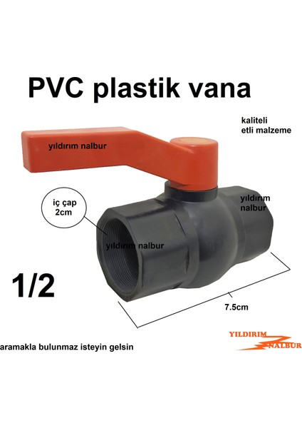 1/2 Plastik Küresel Vana Pvc Vana fiyatları