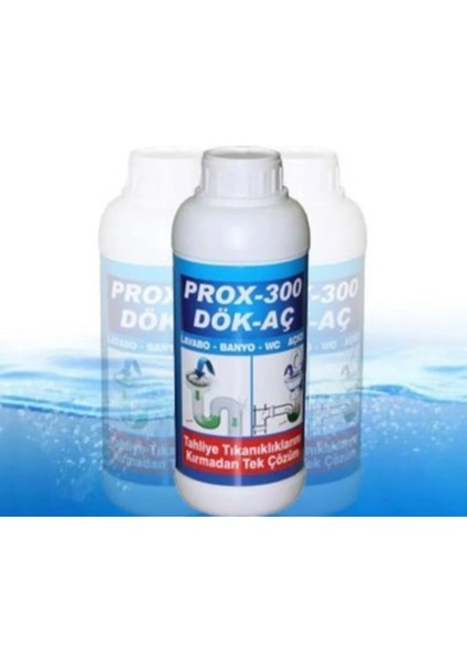 Prox Lavabo Açıcı Gider Açıcı Gider Tıkanıklığı Giderici 1 kg Prox 300 Dök Aç 1 kg