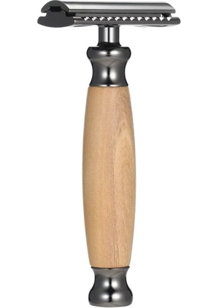 Shave Q5 Manuel Tıraş Makinesi + U3 Full Metal Ustura + 5'li Platinum Jilet