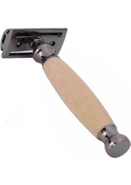 Shave Q5 Manuel Tıraş Makinesi + U3 Full Metal Ustura + 5'li Platinum Jilet