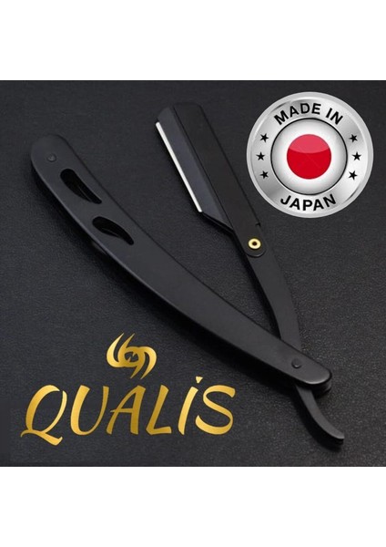 Shave Q5 Manuel Tıraş Makinesi + U3 Full Metal Ustura + 5'li Platinum Jilet