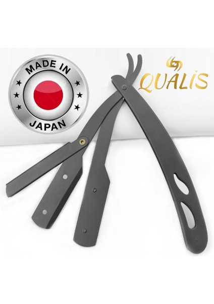 Shave Q5 Manuel Tıraş Makinesi + U3 Full Metal Ustura + 5'li Platinum Jilet