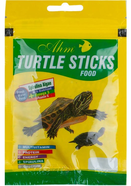Turtle Sticks Food 10 gr