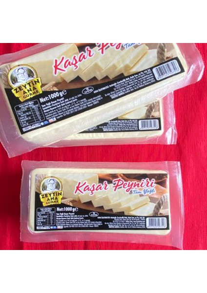 Zeytinana Tam Yağlı Kaşar Peyniri 1000 gr fiyatları